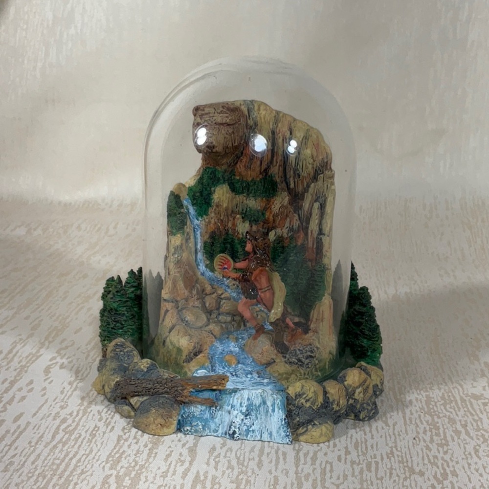 Spirit of the Bear RF Murphy Hand Painted Franklin Mint
